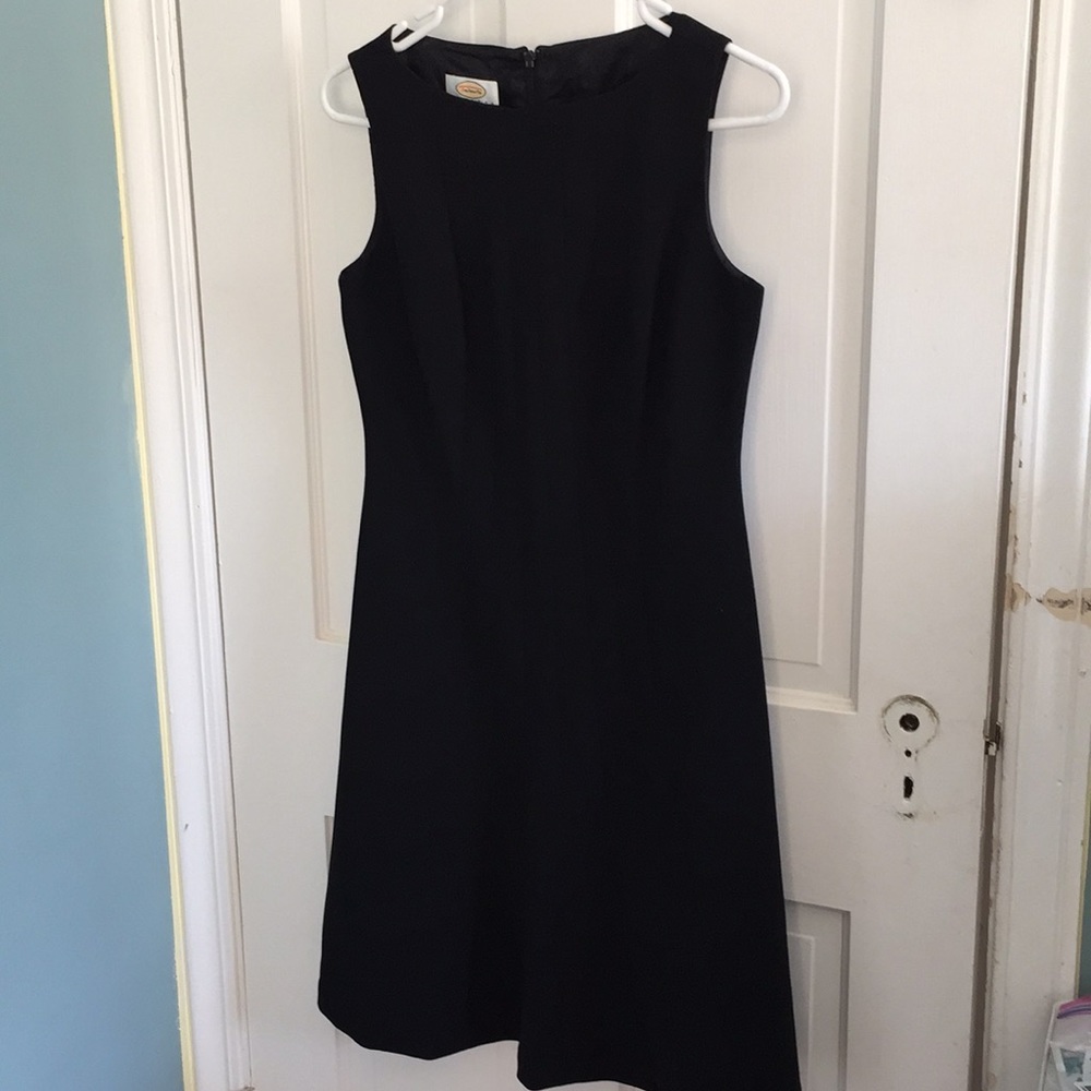 Black fit and flare cocktail dress - Petite 6